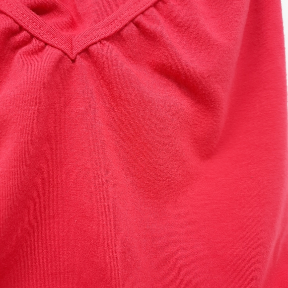 Women's North Face Spaghetti Strap Pink Tank Top W - Picture 6 of 7